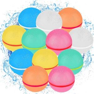 Reusable water balloons